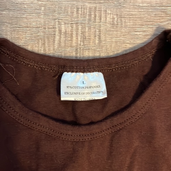 5 Pieces girls thanksgiving turkey outfit and boho print outfit with scarf - Picture 16 of 16